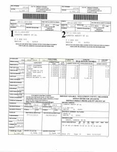 Exhibit J Propertytax Record Cards Williamson County-illinois Il Property Tax Fraud 0252