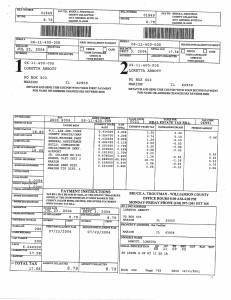 Exhibit J Propertytax Record Cards Williamson County-illinois Il Property Tax Fraud 0262