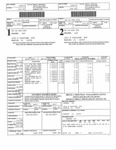 Exhibit K Property Tax Record Cards Williamson County-illinois Il Property Tax Fraud 0358