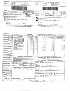 Exhibit L Property Tax Record Cards Williamson County-illinois Il Property Tax Fraud 0399