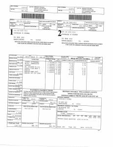 Exhibit N Property Tax Record Cards Williamson County-illinois Il Property Tax Fraud 0437