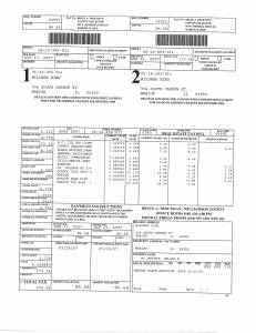 Exhibit N Property Tax Record Cards Williamson County-illinois Il Property Tax Fraud 0442