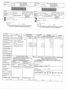 Exhibit Q Property Tax Record Cards Williamson County-illinois Il Property Tax Fraud 0480