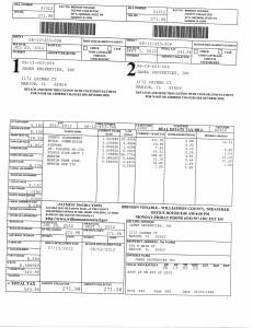 Exhibit S Property Tax Record Cards Williamson County-illinois Il Property Tax Fraud 0095