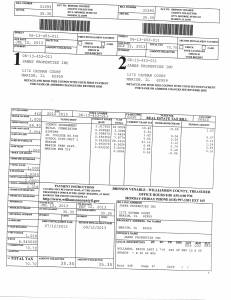 Exhibit S Property Tax Record Cards Williamson County-illinois Il Property Tax Fraud 0114