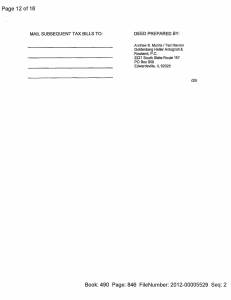 Exhibit U Property Tax Record Cards Williamson County-illinois Il Property Tax Fraud 0010