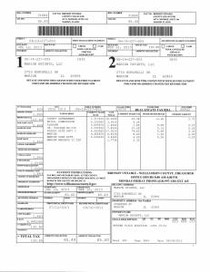 Exhibit U Property Tax Record Cards Williamson County-illinois Il Property Tax Fraud 0015