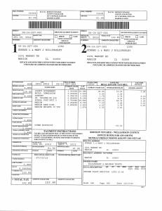 Exhibit U Property Tax Record Cards Williamson County-illinois Il Property Tax Fraud 0016