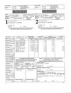 Exhibit U Property Tax Record Cards Williamson County-illinois Il Property Tax Fraud 0032