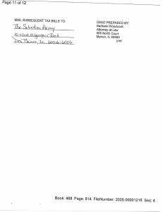 Exhibit U Property Tax Record Cards Williamson County-illinois Il Property Tax Fraud 0503
