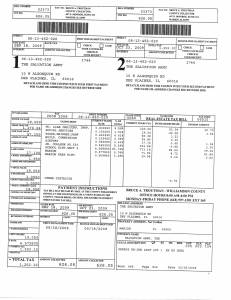 Exhibit U Property Tax Record Cards Williamson County-illinois Il Property Tax Fraud 0507