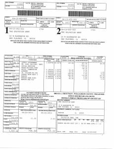 Exhibit U Property Tax Record Cards Williamson County-illinois Il Property Tax Fraud 0521