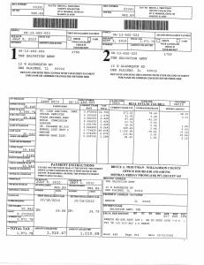 Exhibit U Property Tax Record Cards Williamson County-illinois Il Property Tax Fraud 0530