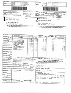 Exhibit U Property Tax Record Cards Williamson County-illinois Il Property Tax Fraud 0532