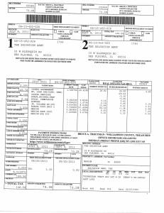 Exhibit U Property Tax Record Cards Williamson County-illinois Il Property Tax Fraud 0537