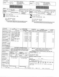 Exhibit U Property Tax Record Cards Williamson County-illinois Il Property Tax Fraud 0543