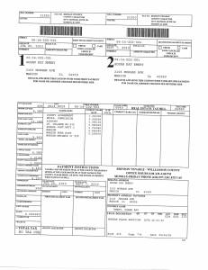 Exhibit V Property Tax Record Cards Williamson County-illinois Il Property Tax Fraud 0158