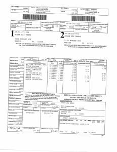 Exhibit V Property Tax Record Cards Williamson County-illinois Il Property Tax Fraud 0185