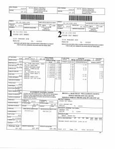 Exhibit V Property Tax Record Cards Williamson County-illinois Il Property Tax Fraud 0214