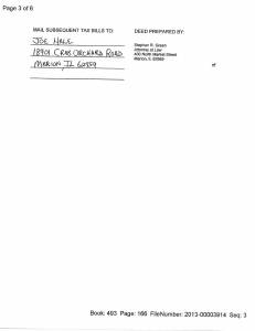 Exhibit Z Tax-Bills Tax Record Cards Williamson County-illinois Il Property Tax Fraud 0315
